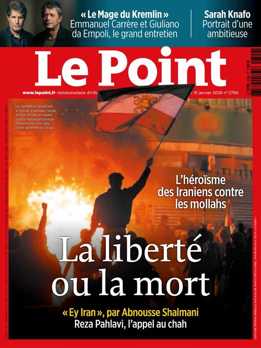 Title details for Le Point by SEBDO - Available